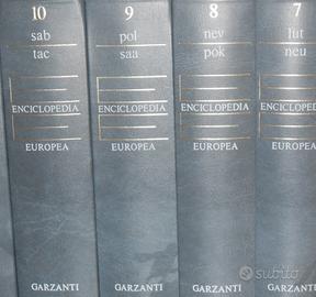 Enciclopedia europea garzanti