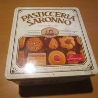 Scatola biscotti in lamiera