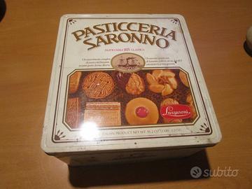 Scatola biscotti in lamiera