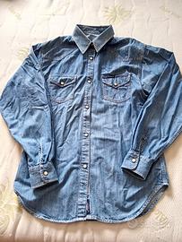 camicia in jeans
