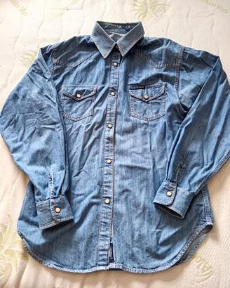 camicia in jeans