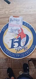 Insegna Pastiglie Leone pasticceria