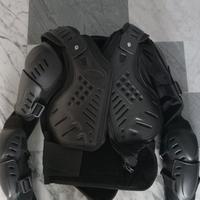 Giacca protettiva + Casco moto cross/enduro