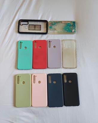 10 cover Redmi Note 8