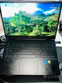 HP OMEN 17 portatile da gaming