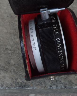 Soligor per Nikon converter 2X to fit NIKON