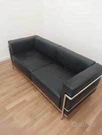 Divano LC2 vintage anni 70/80 Cassina