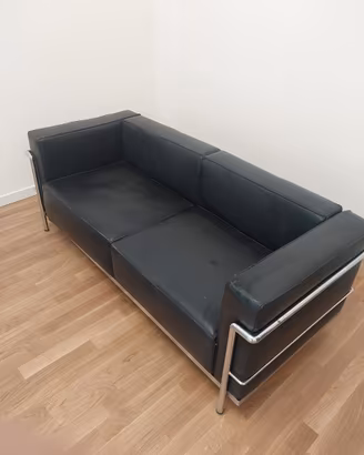 Divano LC2 vintage anni 70/80 Cassina