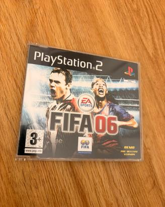 Gioco Demo Fifa 06 Playstation 2