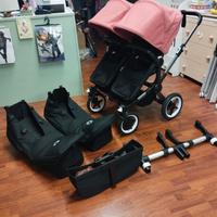 Trio Gemellare Bugaboo Donkey 5 Sunrise Red