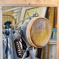 Dipinto Stefano Visora