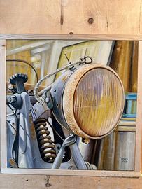 Dipinto Stefano Visora