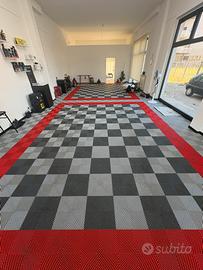 Pavimento a incastro Pavi Clip 80 metri quadri