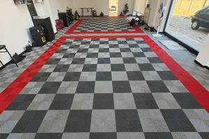 Pavimento a incastro Pavi Clip 80 metri quadri