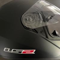 Casco integrale LS2 FF352 Rookie Nero Opaco