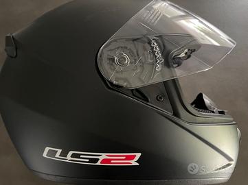 Casco integrale LS2 FF352 Rookie Nero Opaco