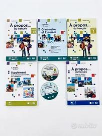 A propos du français 1-2-3 Completo 9788853618313