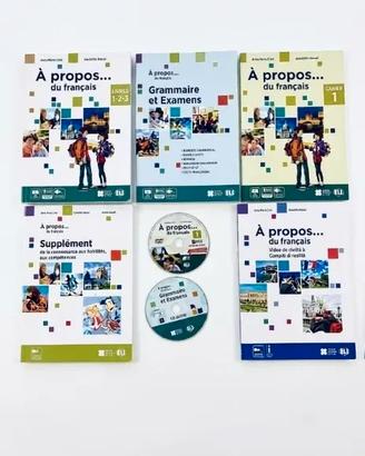 A propos du français 1-2-3 Completo 9788853618313