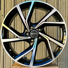 Cerchi R19 Mak 5x114.3 Come Nuovi