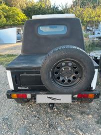 cappotta rigida suzuki samurai