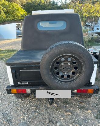 cappotta rigida suzuki samurai