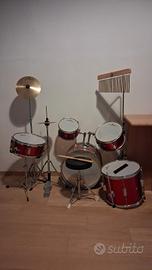 batteria strumento musicale