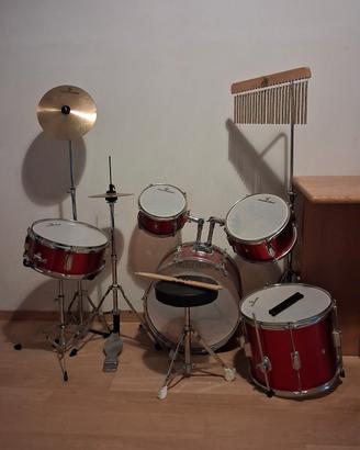 batteria strumento musicale