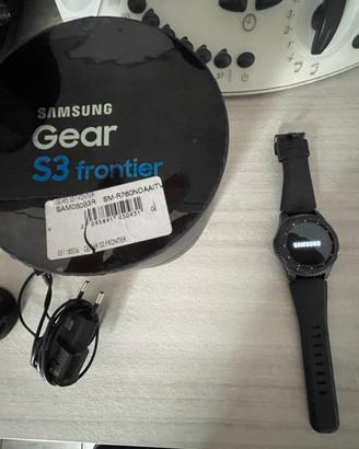 Samsung gear S3 frontier smartwatch