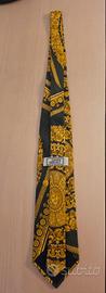 Cravatta Gianni Versace verde