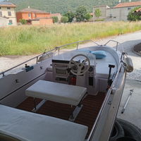Motoscafo open 25 CV 4,8 metri