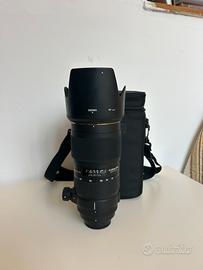 Obiettivo Sigma 70-200 hsm II x Nikon