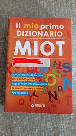 Dizionario italiano "Il mio primo dizionario" MIOT