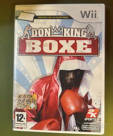 Gioco “don king boxe” WII