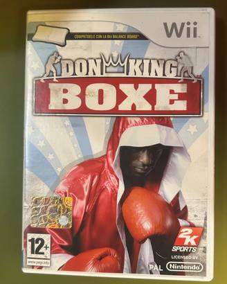 Gioco “don king boxe” WII