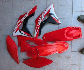  2 Kit Plastiche per Honda CRF 250/300/450 RX