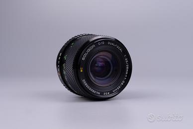 Obiettivo Pentax Soligor Bifocal 28 f3.5 + 35 f3.8