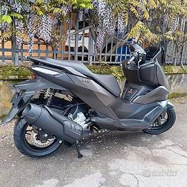 SCOOTER VOGE SFIDA SR3 300cc MATT GREY