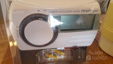 Rilevatore di monossido di carbonio .fumi
