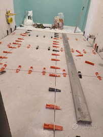 Muratura piastrellatura ristrutturazioni