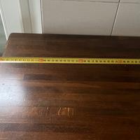 Tavolo in listellare di faggio