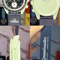 omega x swatch mission on earth