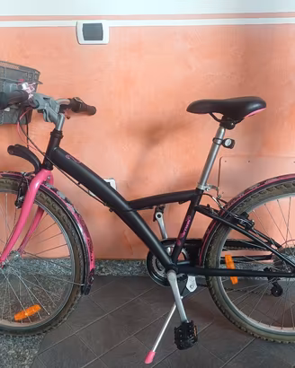 Bici ragazza 24 pollici B'TWEEN