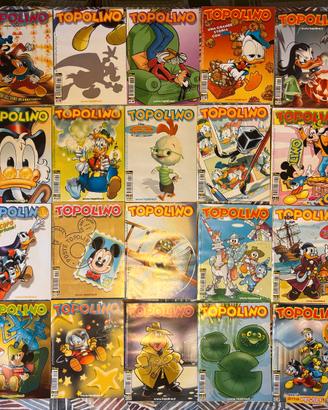 Lotto Topolino – DAL N. 2600 AL N. 2699 – 100 nume