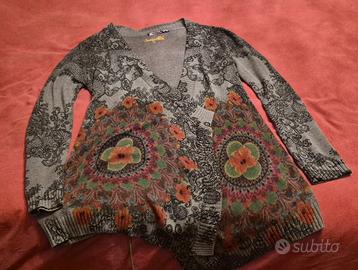 Cardigan lungo Desigual
