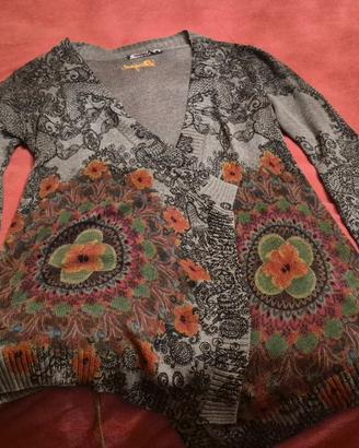 Cardigan lungo Desigual
