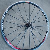 Ruota posteriore  bici da corsa 
