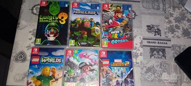 Giochi nintendo switch