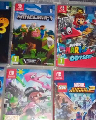 Giochi nintendo switch