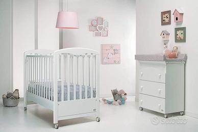 Foppapedretti Lettino con Sponda a Scomparsa Patty