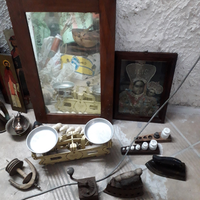 Set di oggetti antichi